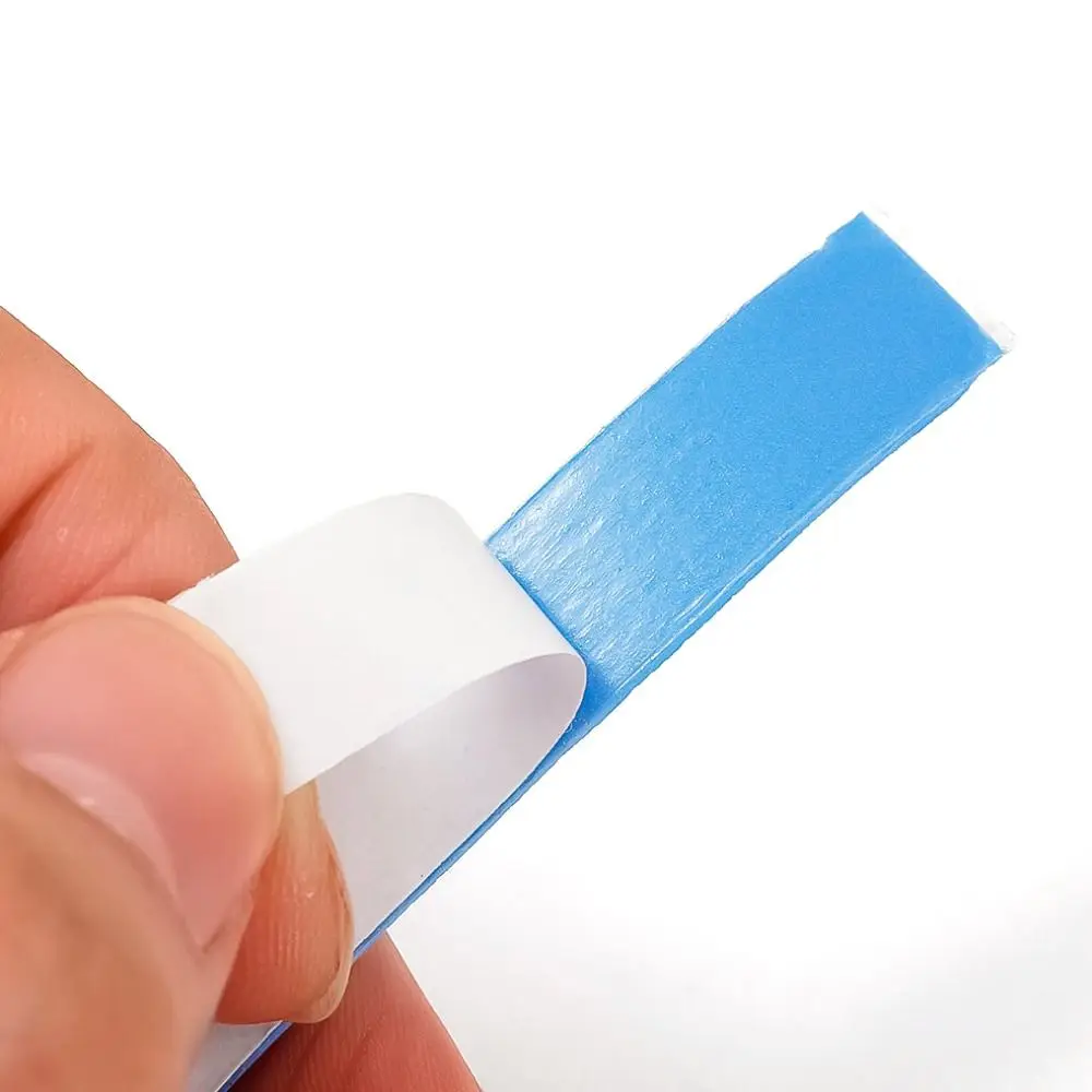 Description Picture 5 of item1Pair Elastic Thicken Table Tennis Racket Edge Tape Professional Ping Pong Bat Protective Side Tape Protector Accessories