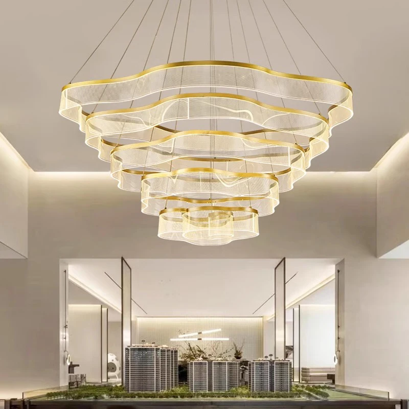 L-mpara-de-ara-a-de-lujo-para-sala-de-estar-iluminaci-n-moderna-l ...
