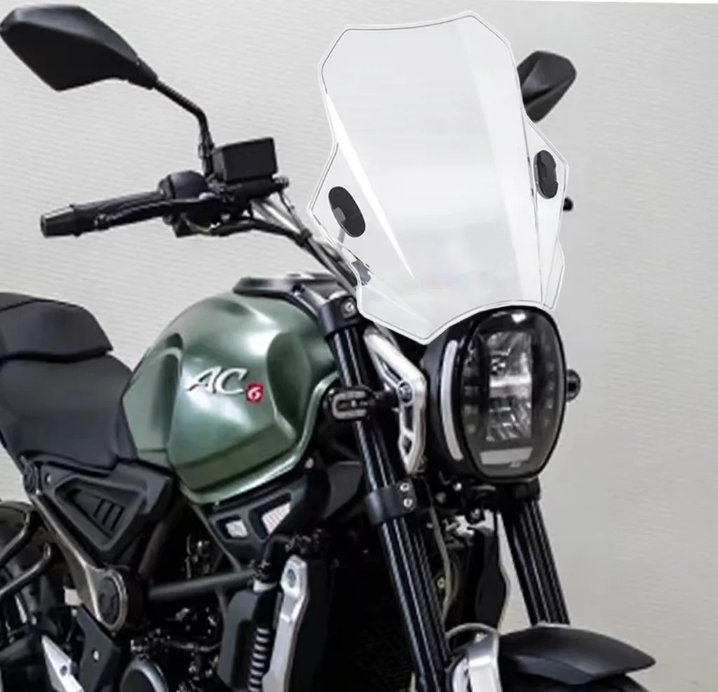 300 Ac Acx 2022 Parabrezza Parabrezza Regolabile Per Moto Per Voge 300Ac 300Acx 2021-