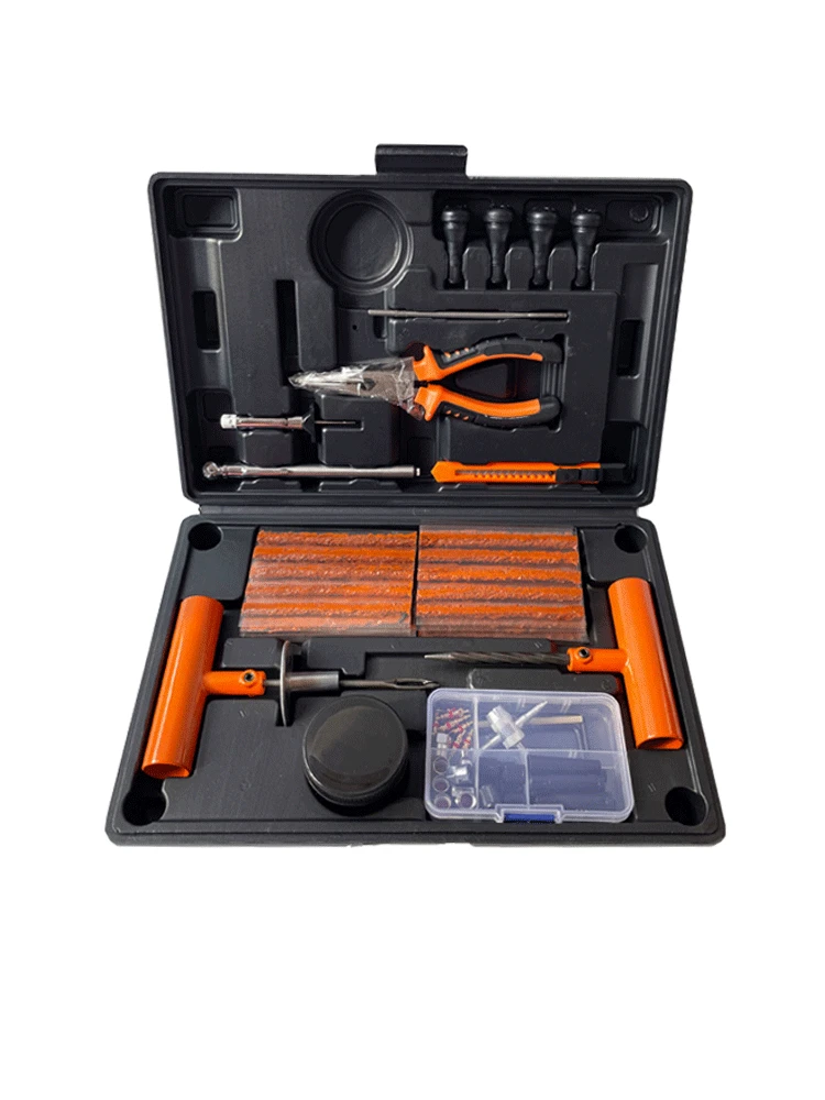 

Car Fast Tire Repair Kit off-Road Vehicle Vacuum Tire Rubber Strip Self-Driving Travel Rescue Standby