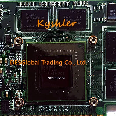 For ASUS N75S N75SF N55SF N75SL N55SL GT 555M GT555M N12E GE A1 VGA Video Graphic Card 1GB Laptop Fully Tested