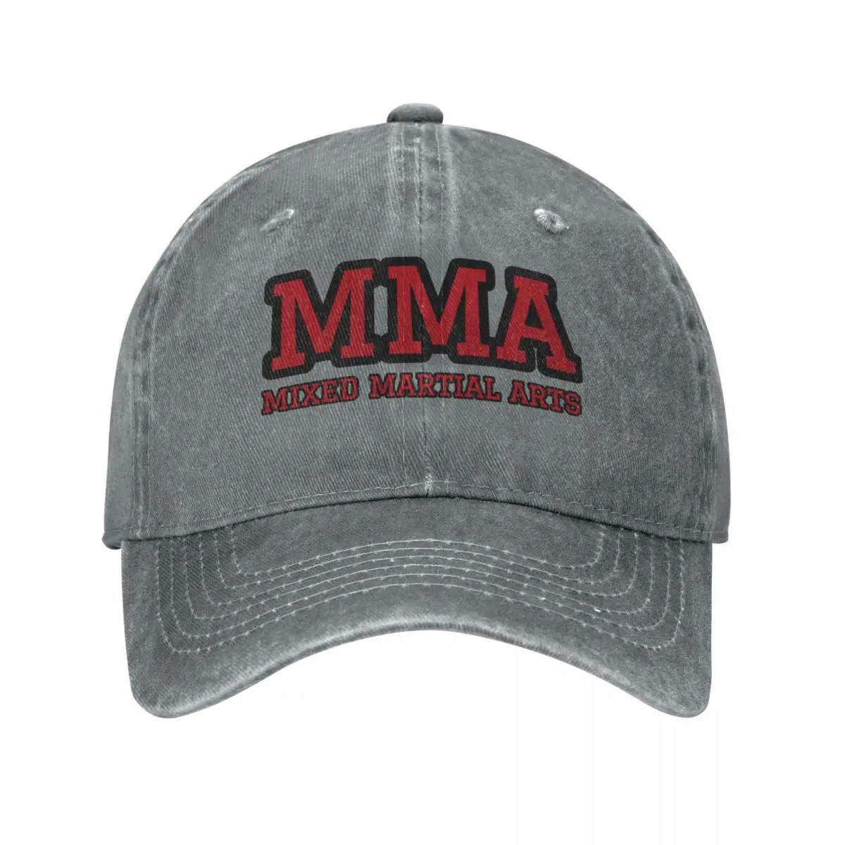 

MMA Cowboy Hat Snap Back Hat Hat Women Men'S