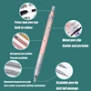 0.3 0.5 0.7 0.9mm Golden Low Center of Gravity All Metal Automatic Pencil Art Sketch Drawing Office Writing Stationery Supplies 3
