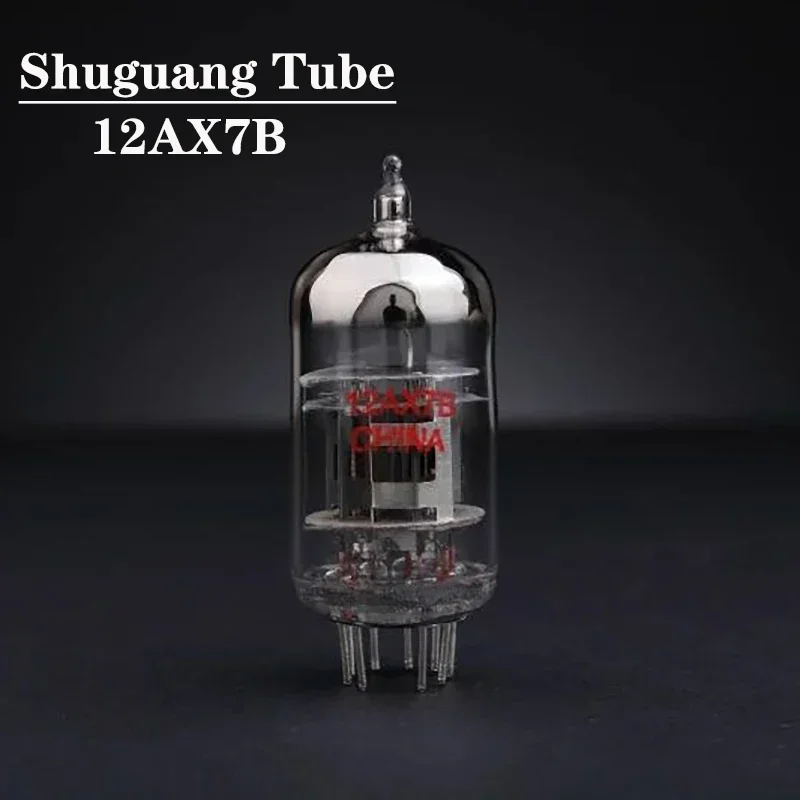 

Вакуумная трубка 12AX7B Shuguang заменяет ECC83 7025 6N4 для вакуумной трубки предусилителя