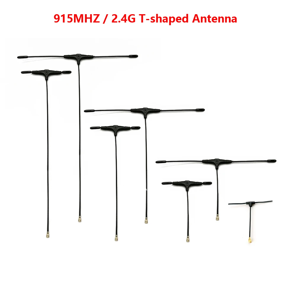 915 T-shaped Antenna IPEX 1 Connector for ELRS EP1 RX IPEX1 compatible with TBS Crossfire Nano Receiver RC FPV Drone Part 1 915 T-shaped Antenna IPEX 1 Connector for ELRS EP1 RX IPEX1 compatible with TBS Crossfire Nano Receiver RC FPV Drone Part