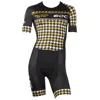 EOC Sport Inline Speed Skates Clothing Skating Race Speedsuit Men's Short Sleeve Colorful Tri Suit 인라인 스피드 스케이트 Ciclismo Sets 2