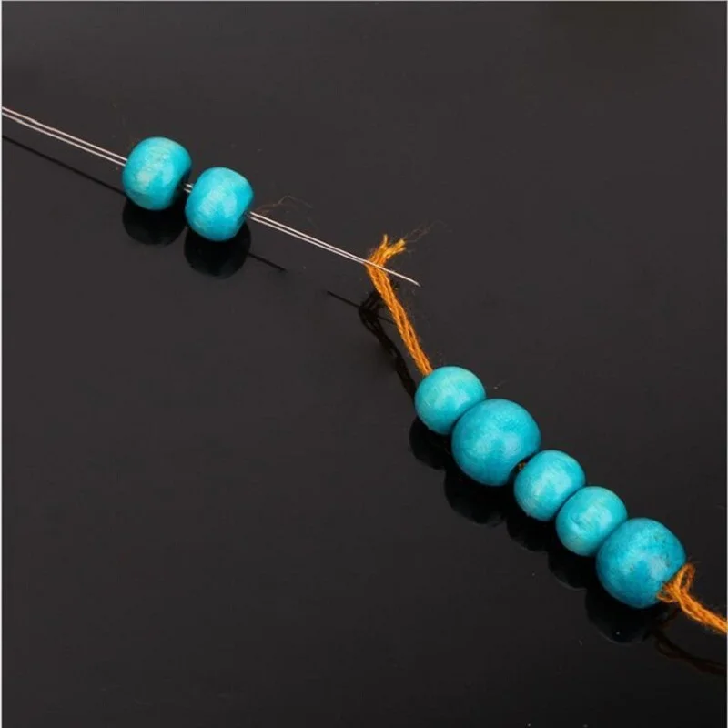 6/30pcs Beading Needles Big Eye Seed Beads Needles DIY Necklace