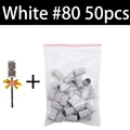 White 80 50pcs