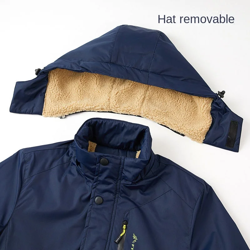 Man Jackets Men's Clothes Best Selling for Men Windbreaker Parkas Men Winter Bombers Fashion Casual Heavy Oversize