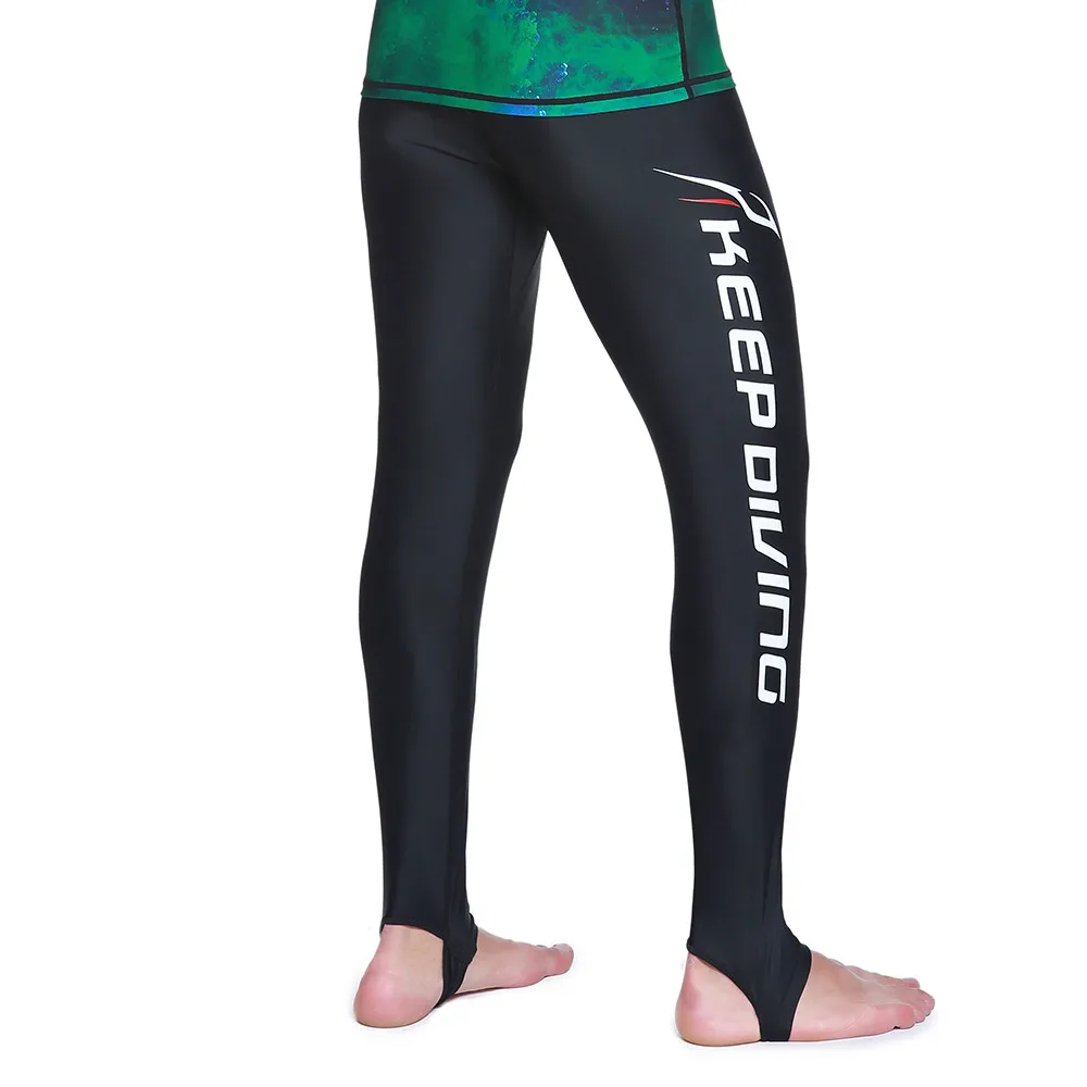 Mens Womens Shorts Long Pants Anti-UV Lycra Swimming Pants Beach Bodybuilding High Elastics Comfortable Fit swimming pants