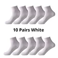 10 Pairs White