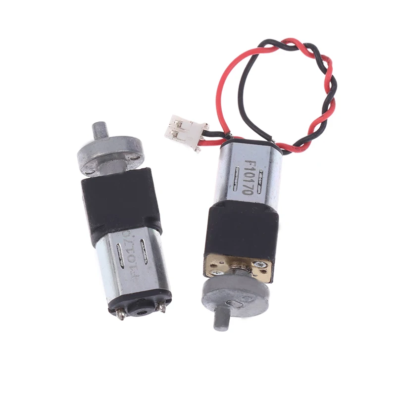 1PC Electric Motor DIY Toy DC5V-6V Micro N20 Gear Motor With Dust Cover Slow Speed Metal Gearbox Reducer