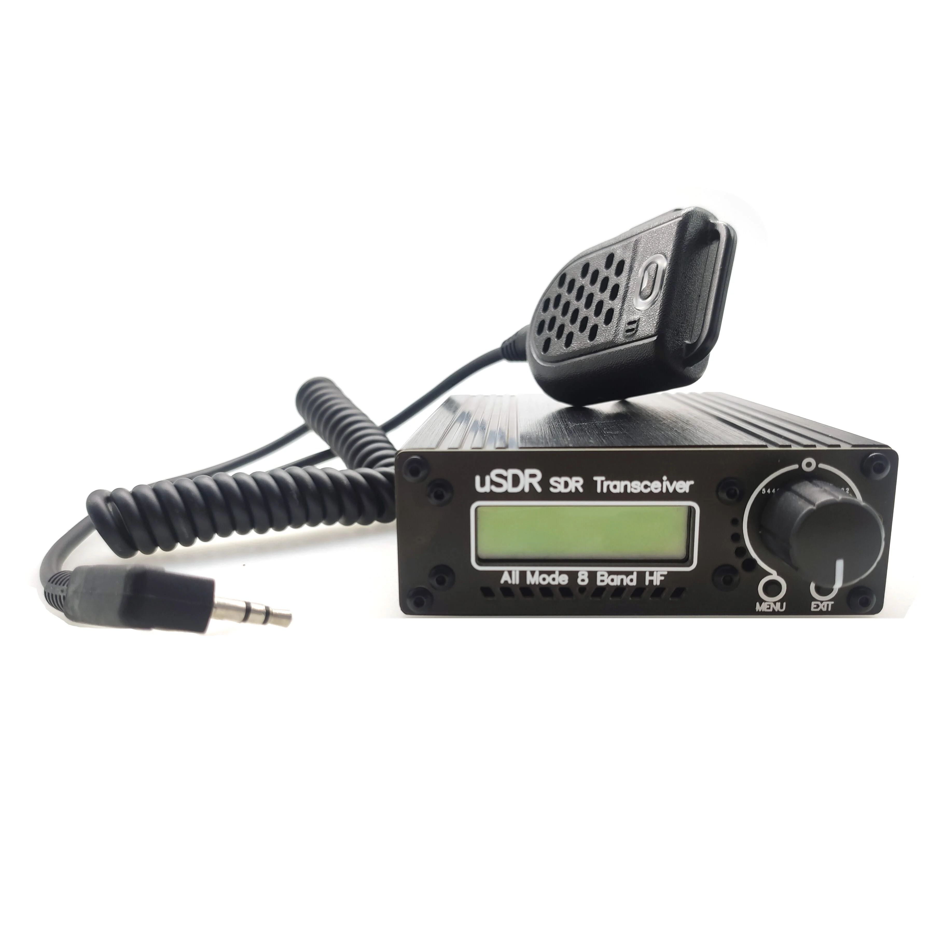 Transceptor de radio, 1MHz-6GHz SDR radioaficionado profesional con todas  las funciones de radioaficionado estación de radio del coche con pantalla