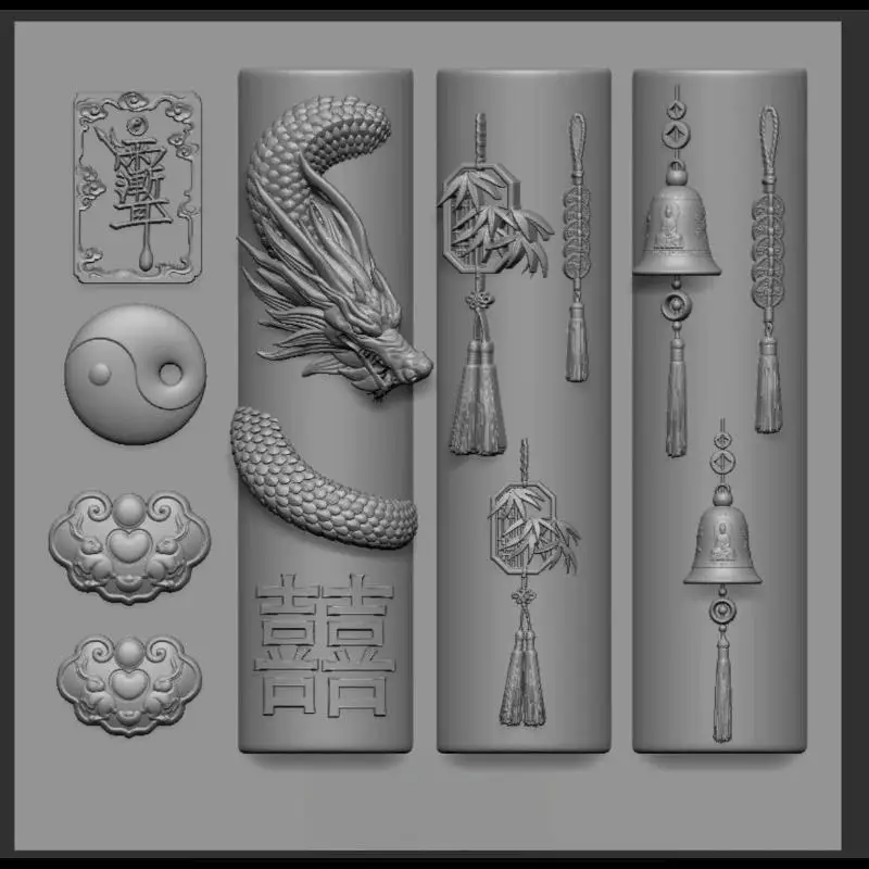 스위트 보우 비드 체인 투명 네일 템플릿DIY 네일 아트 장식 매니큐어 디자인 도구 3D 나비 꽃 실리콘 네일 몰드