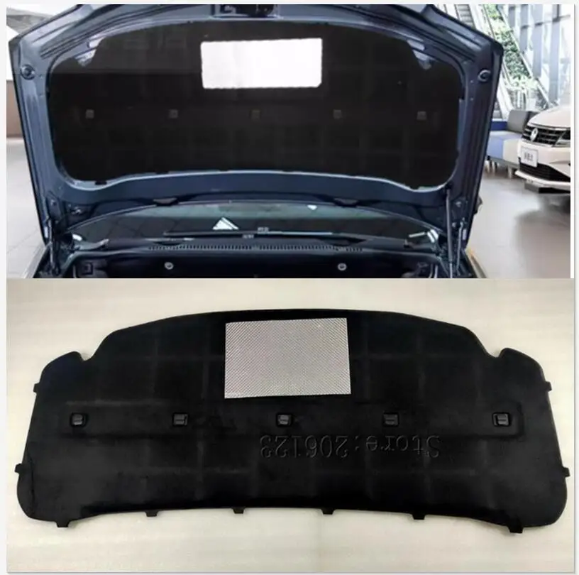 

thermal insulation cotton sound insulation cotton heat insulation pad modified 2004-2007 for Volkswagen Touran Golf 5