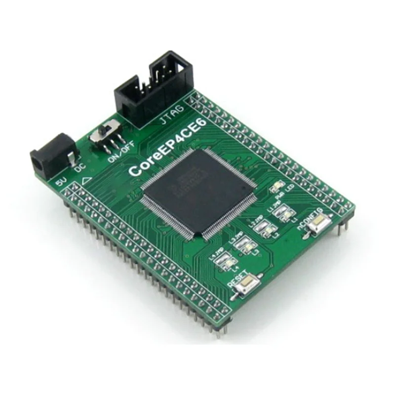 절묘한-Coreep4ce6,FPGA 코어 보드, ALTERA Cyclone IV 칩 EP4CE6E22C8N 온보드 기능