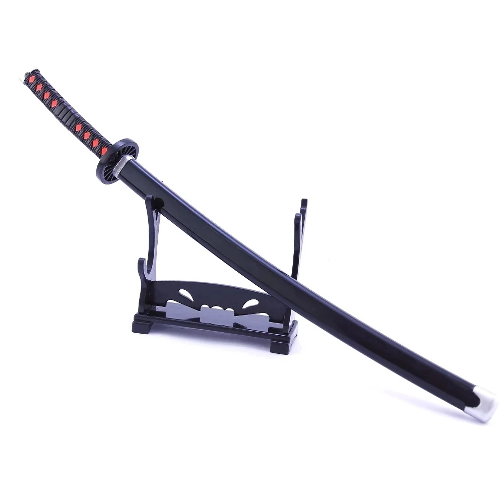 Demon Slayer Sword Katana Cosplay Metal Props Weapon Anime Battle Decor japanese katana