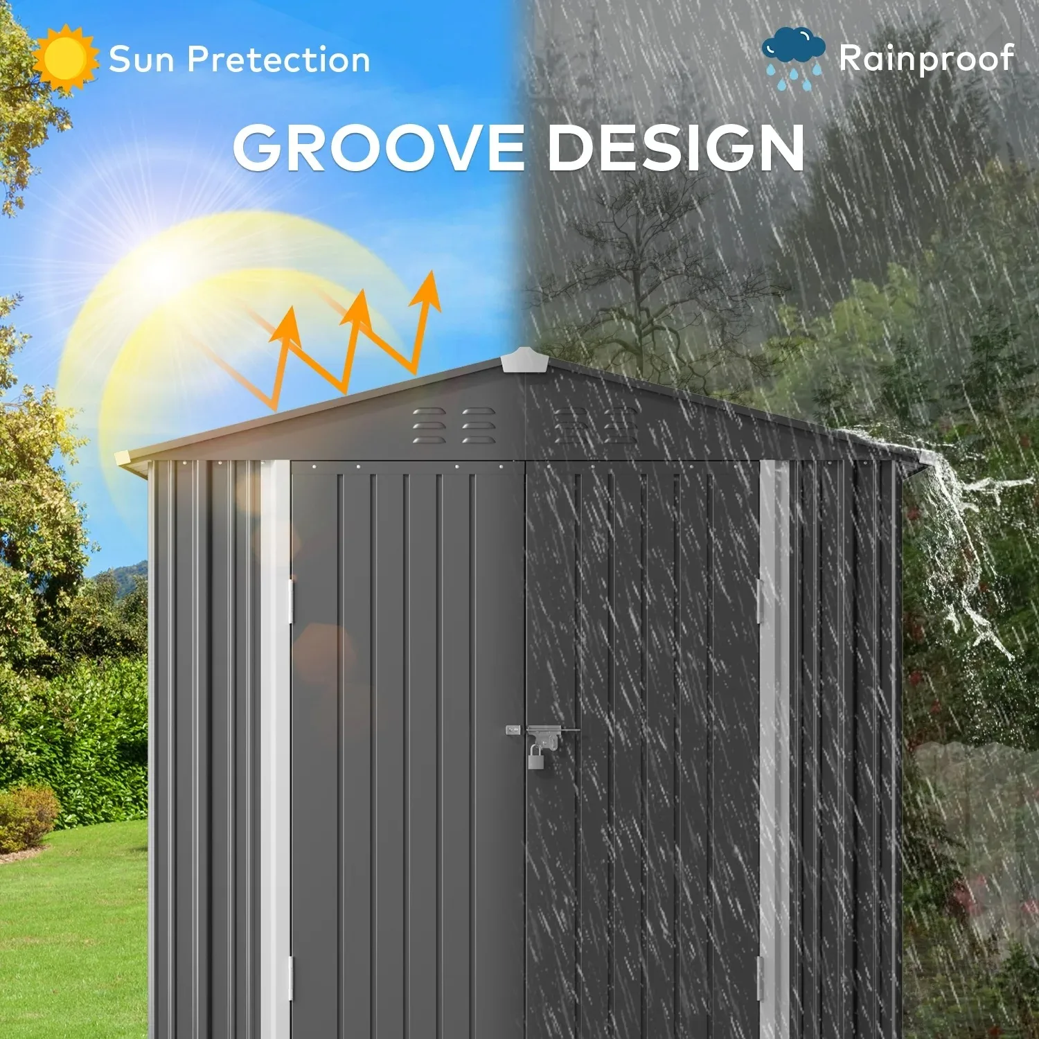 Storage Shed 5
