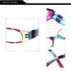 Henotin Reading Glasses Spring Hinges Fashion Women Small Fresh Print Small Frame Super Clear High Quality Reading Glasses 3