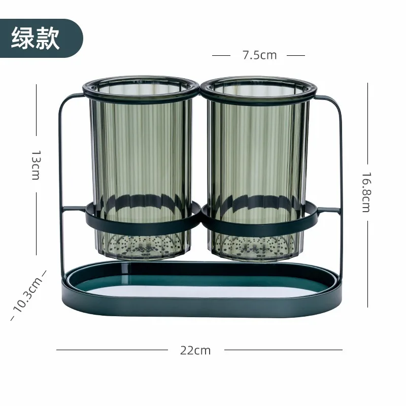 Nordic Chopstick Holder Household Kitchen Racks Tableware Storage Box Drain Decoration