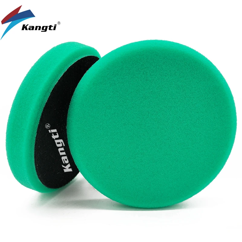 Convex Foam Pad Sponge Car Detailing Polishing Disc Wax 5