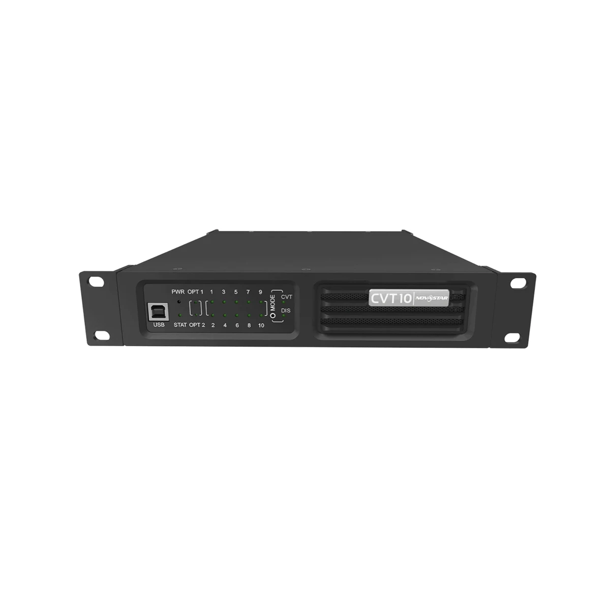Flight Case NovaStar CVT10-M CVT10 Fiber Converter Multi-mode Optic Fiber 300m Transmission For Outdoor Indoor LED Screen