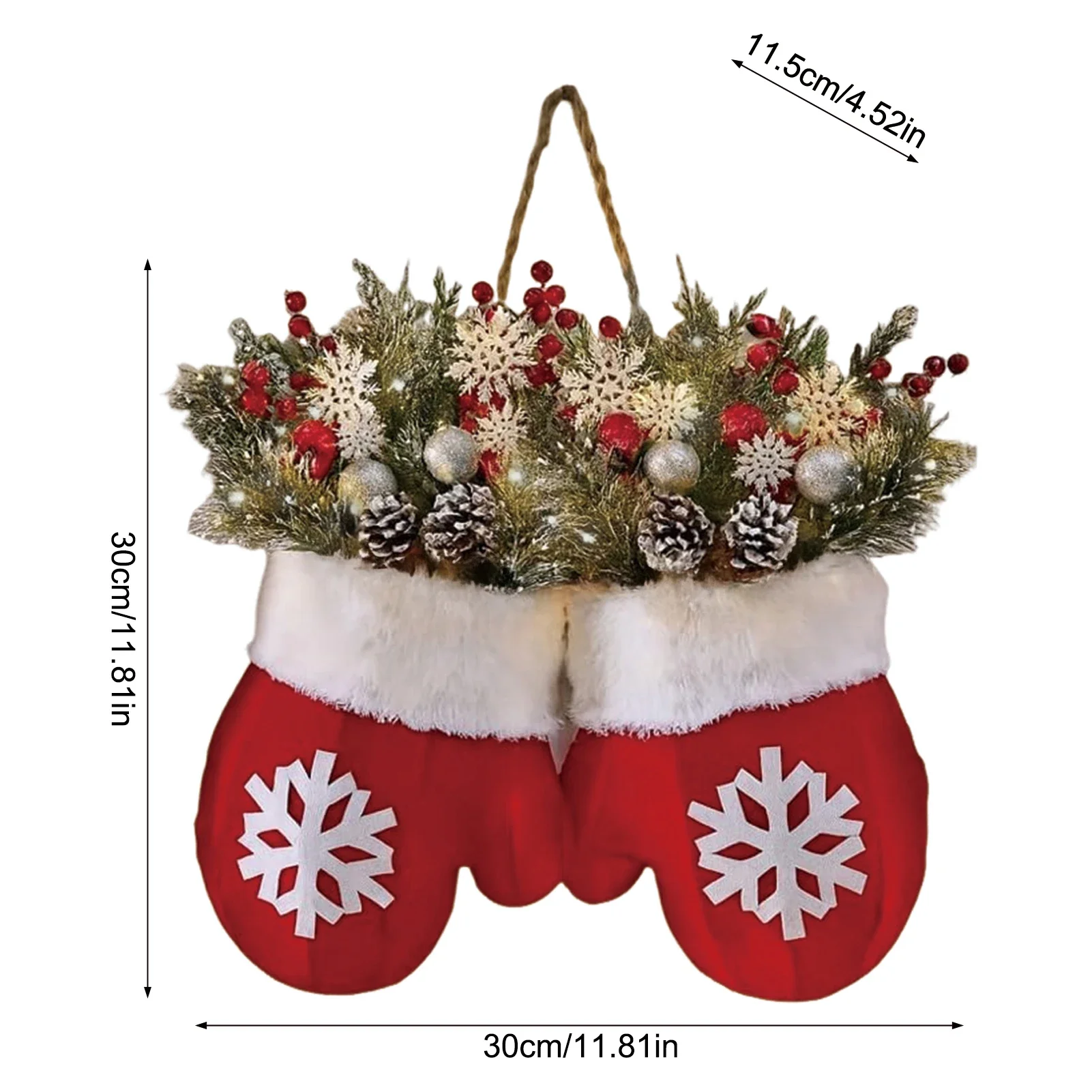 Glove Wreath