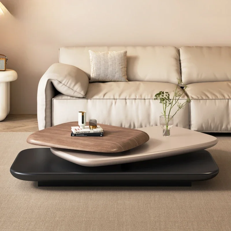Modern Removable Sofa Table Minimalist Advanced Stylish Sofa Table Creative Graceful Wohnzimmer Tisch Furniture Living Room