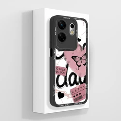 Fashion Aesthetic Soft Silicone Premium Protective Phone Case for Infinix Zero 30 (5G) (TYB381)