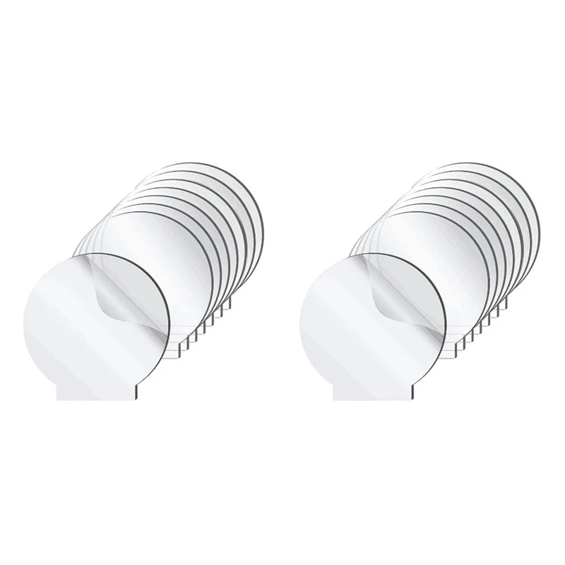 

Толстая прозрачная панель, лист, прозрачный литой лист для искусственных задних планшетов, настольные знаки «сделай сам», 16 штук