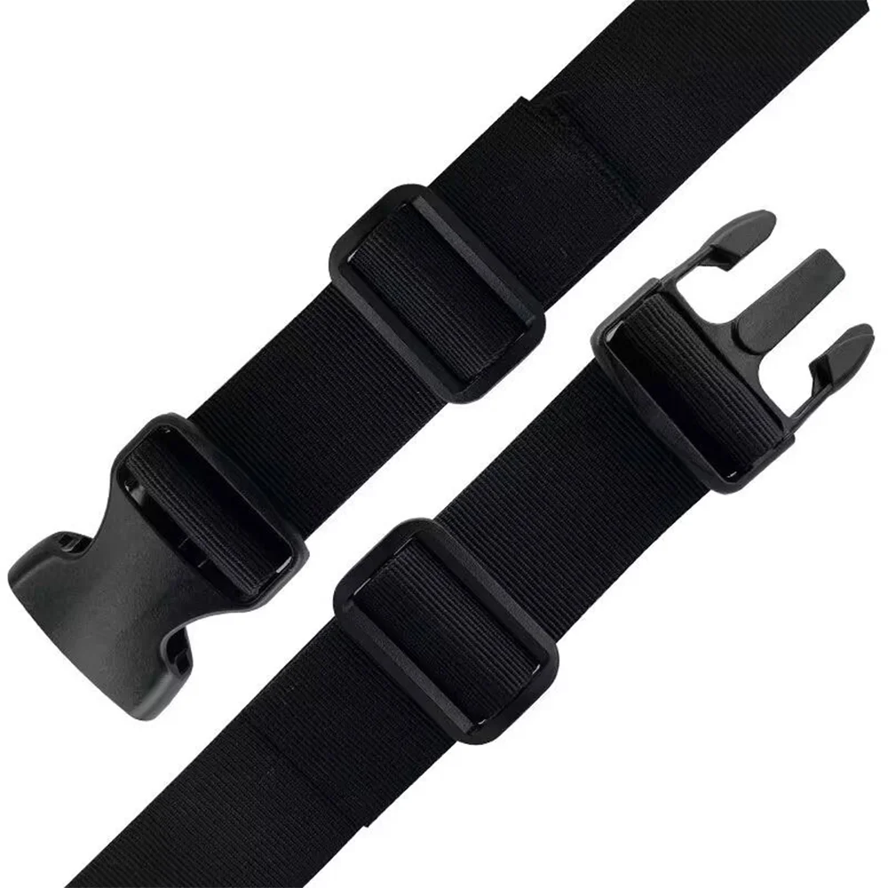 Dual Adjustable Belt Buckles 20/25/32/38/50mm Plastic Hardware Side Release Buckles Backpack Belt Bag Parts Strap Webbing 2Pcs