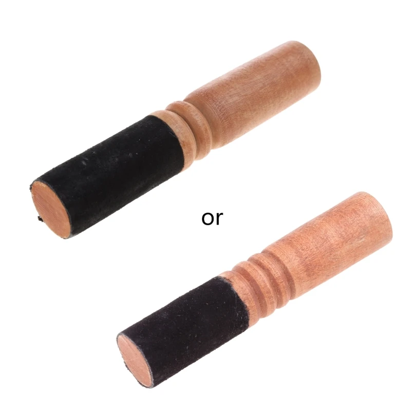 Handmade Tibetan Singing Bowl Buddhist Meditation Wooden Singing Bowl Mallet