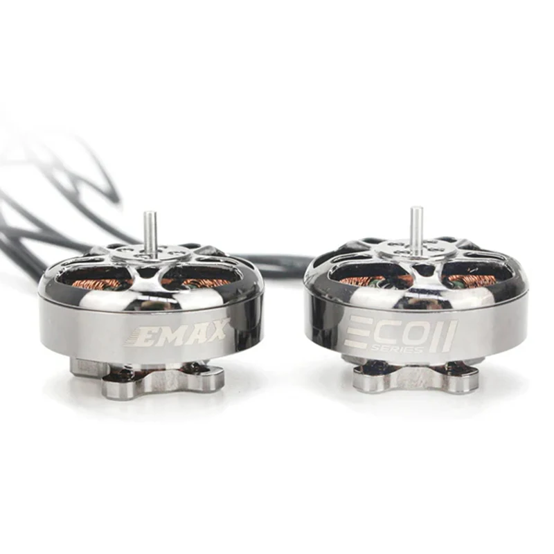 Emax ECO II серии 2004 Двигатели RC Lipo, вал 3 мм 3-6S 1600KV 2000KV 2400KV 3000KV Бесщеточный двигатель для радиоуправляемого дрона FPV Racing Drone thumbnail 5