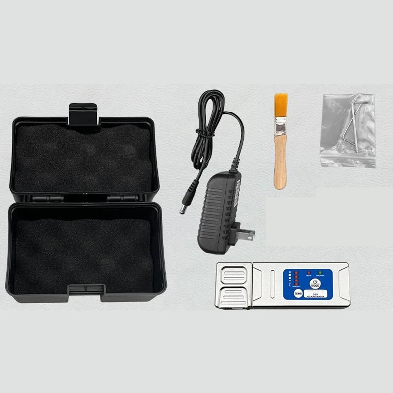 Rechargeable Fiber Optic Thermal Stripper Tool | Auto-Heating For Bundle, Ribbon, Bare & Non-Visible Fibers | With Case & Tools