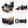 Bburago 1:43 2022 RB18 Red Bull F1 Racing Formula Car Static Simulation Diecast Alloy Model Car 5