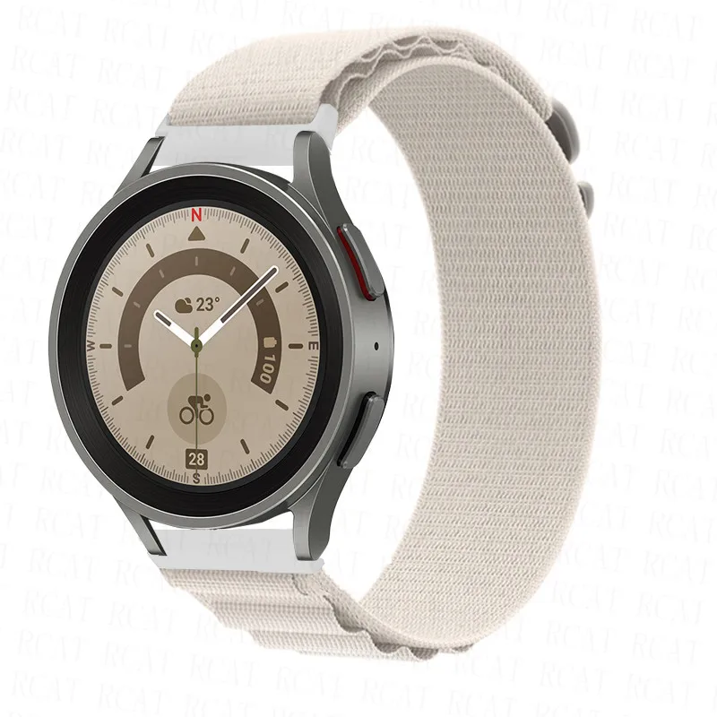 Adjustable Alpine Loop Band for Smartwatches - 20mm/22mm