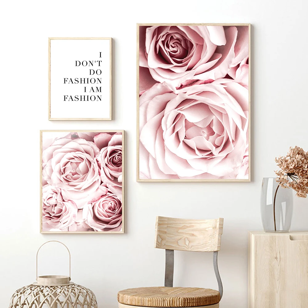 Pictures Living Room Canvas, Luxury Wall Pictures Flower