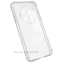Cover posteriore trasparente in silicone antiurto