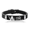 Anime Bracelet Honkai Impact 3 Kallen Kaslana Seele Vollerei 22 Styles Cosplay Prop Silicone Titanium Bangle Jewelry Gifts 6