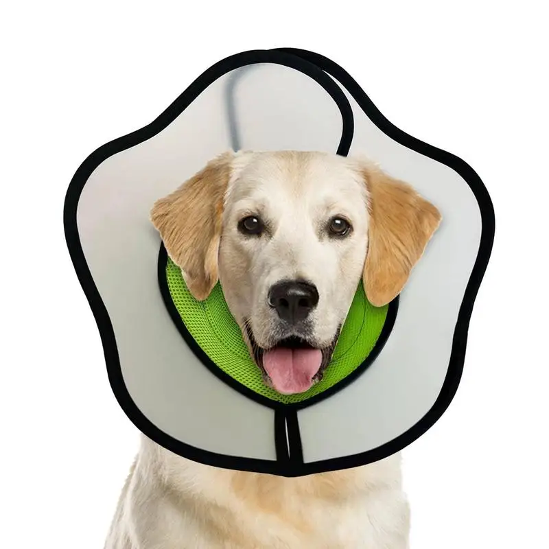 Pet Recovery Dog Cones Collar Cat Coni After Surgerys Collare A Cono Per Cani Traspirante Regolabile Soft Puppy Elisabettiano E-Collar