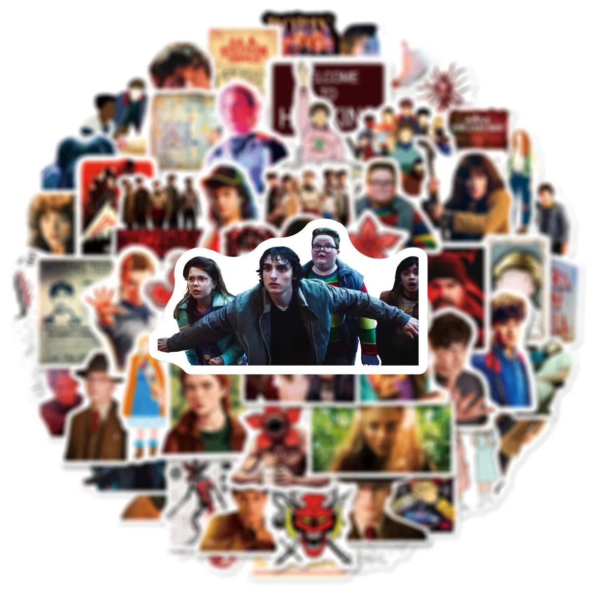 10/50PCS Cartoon Classic TV Dramas Game Characters Stickers Cartoon Waterproof Graffiti Vinyl Decals Laptop Toy Kid Gifts - 5
