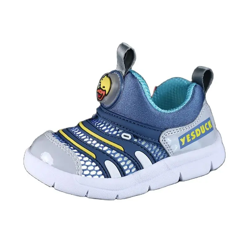 

New Breathable Toddlers Children LED Shoes Fashion Boys & Girls Kids Sneakers Anti-slip Sports Casual Soft Bottom Size 21-30