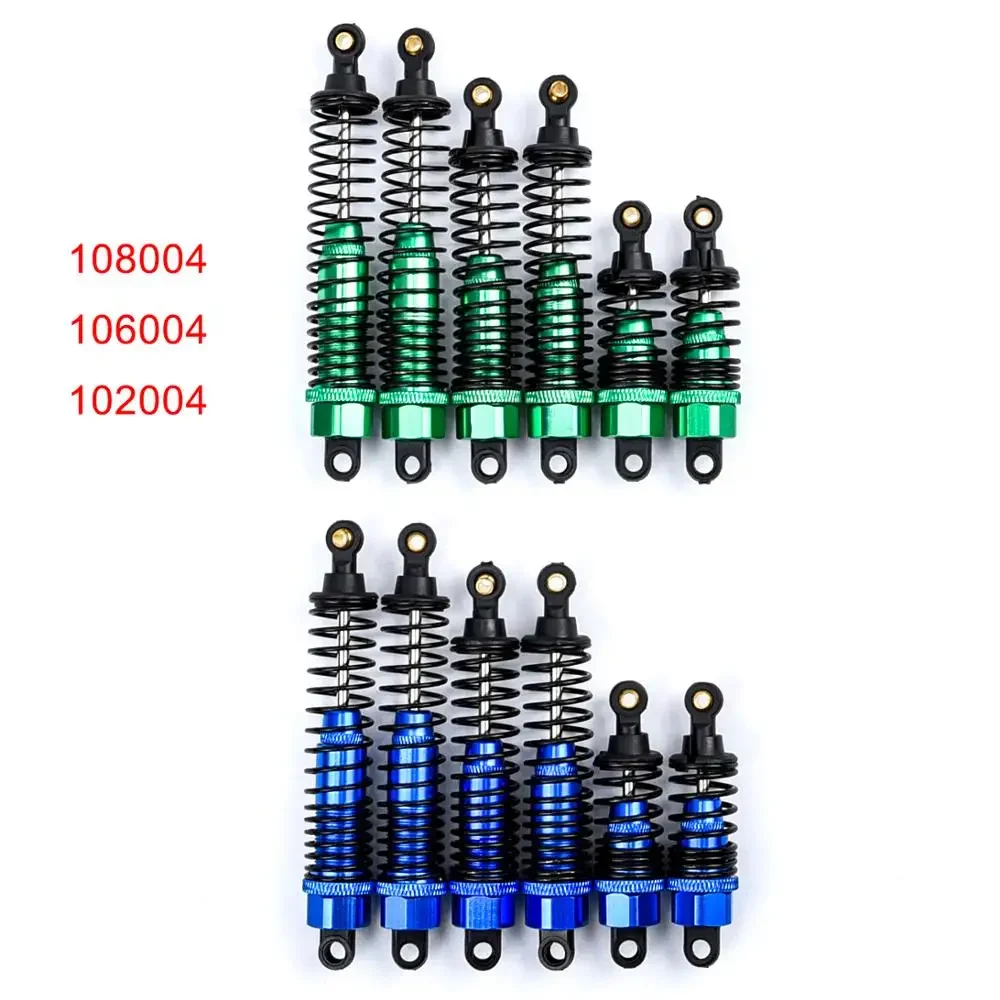 Aluminum Shock Absorbers Damper for 1/10 Scale RC Off-Road Vehicles