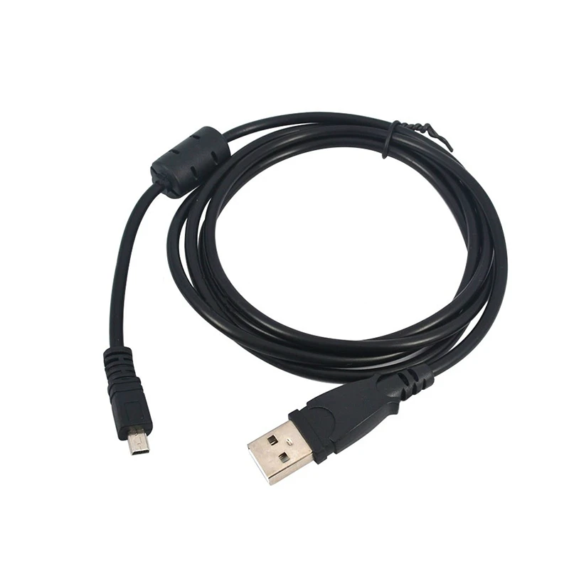 

1.5M 8Pin Camera Cable USB Data Cable 8 Pin Charging Cord Charge for Olympus Pentaxist FinePix For Sony Nikon Coolpix