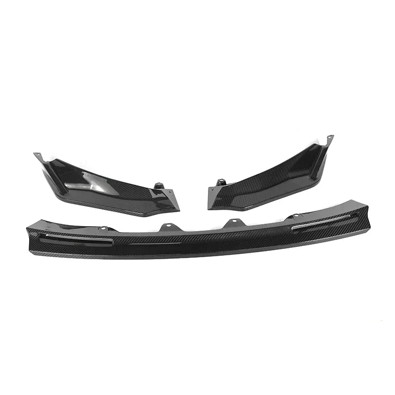 BMW 자동차 스플리터 바디 키트, G80 M3 G82 M4 G83 용 드라이 카본 프론트 디퓨저 범퍼 스플리터 립 V 스타일 2021 업