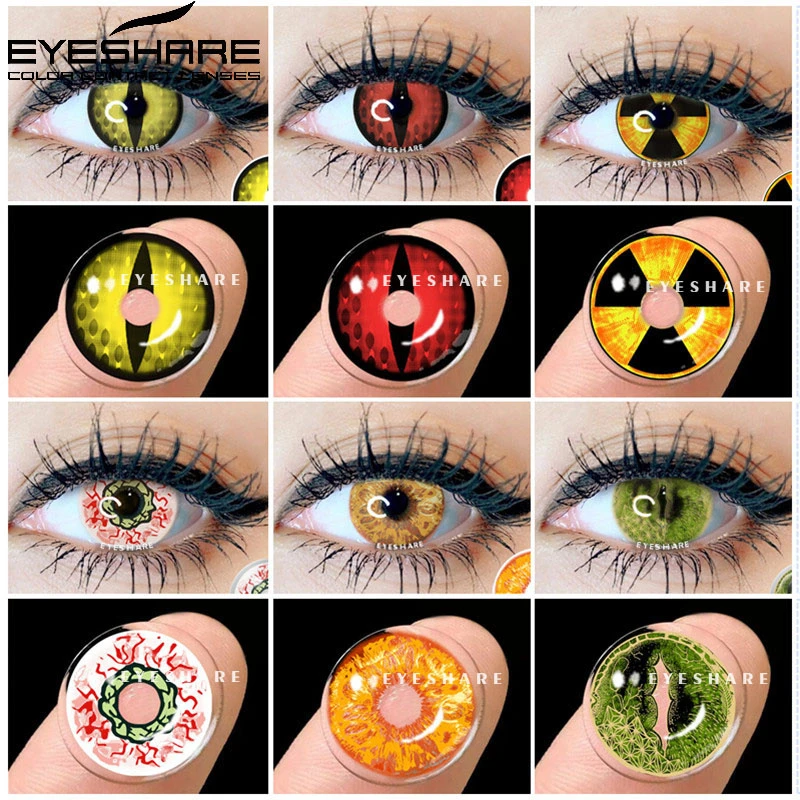 colored contact lenses