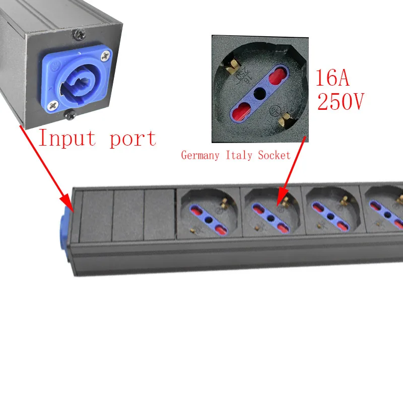 PDU  Ʈ Schuko Powerlink  ũ  (Ŀ Ա  ⱸ )  Ż 2-11AC 