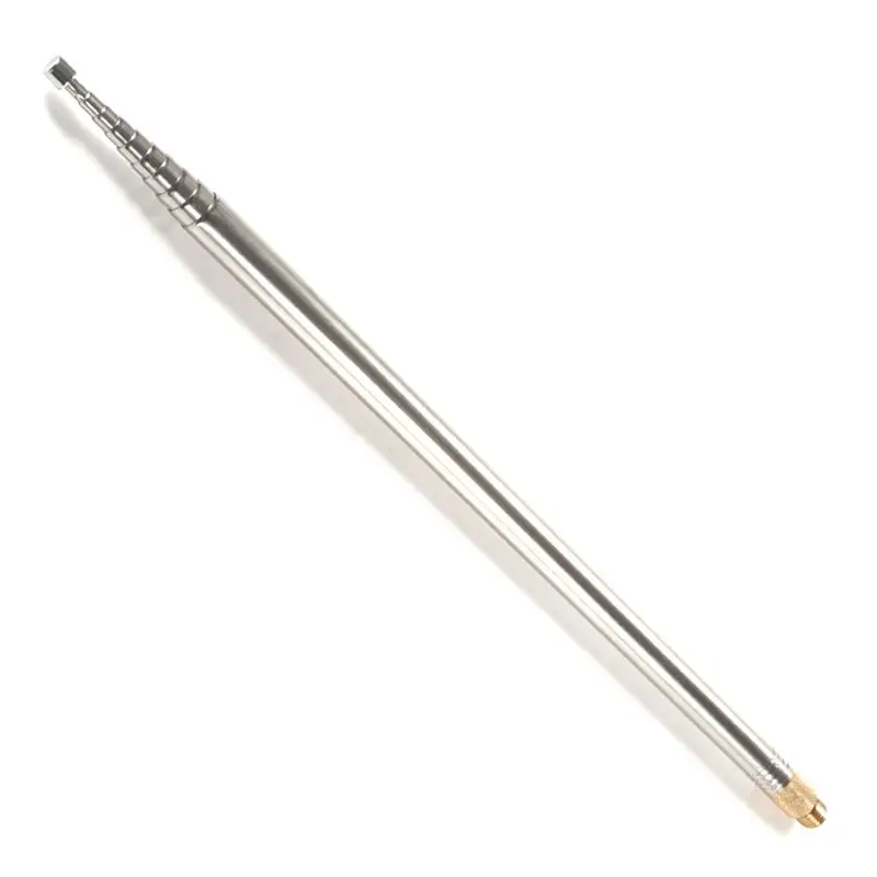 무선 통신용 FFYY-2Pcs 2.5M 스테인레스 스틸 휩 안테나 Pac-12 JPC-7 안테나