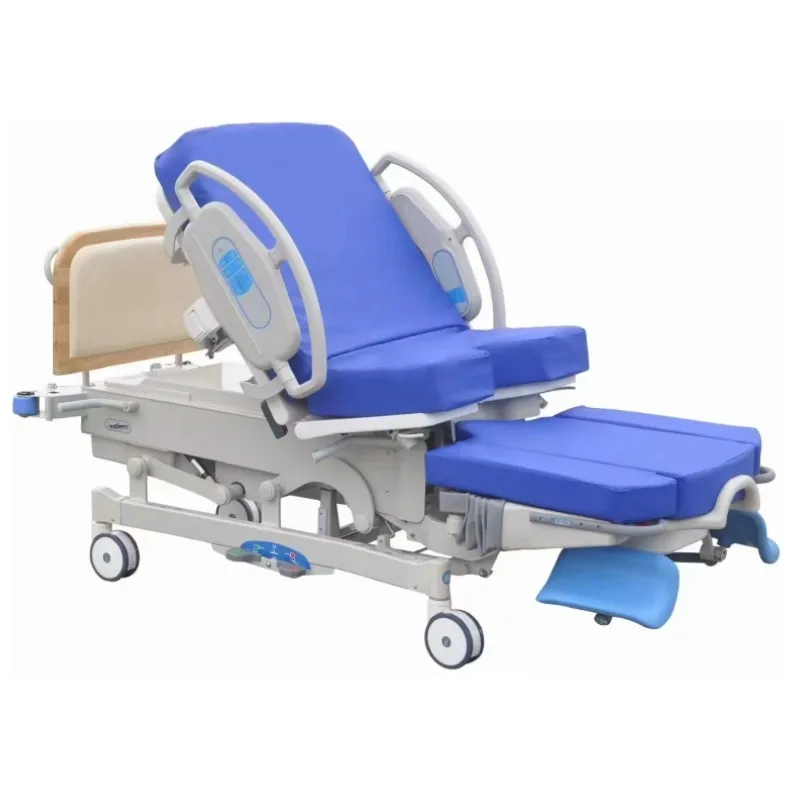 

Medical Hospital Equipment Electric Obstetric Bed Gynecological Delivery Bed Examination Gynecology Table