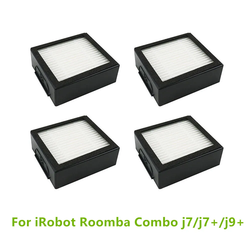 Per Irobot Roomba Combo J7 + Filtro Hepa Per Irobot Roomba Combo J7/J7 +/J9 + Robot Aspirapolvere Filtri Hepa